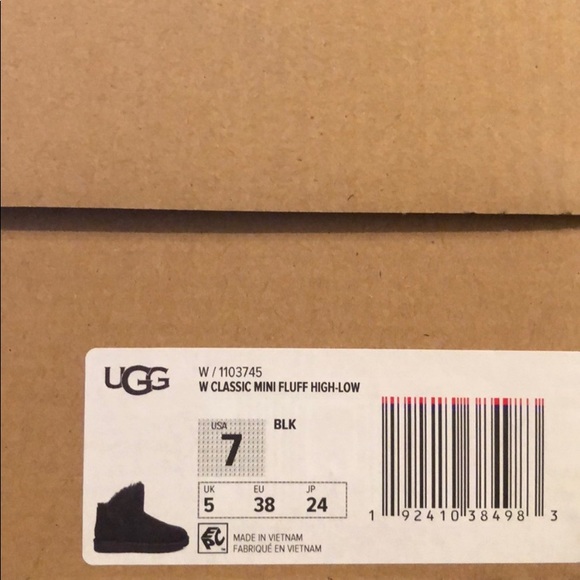 🌿UGG🌿 CLASSIC MINI FLUFF HIGH Low - Picture 12 of 12
